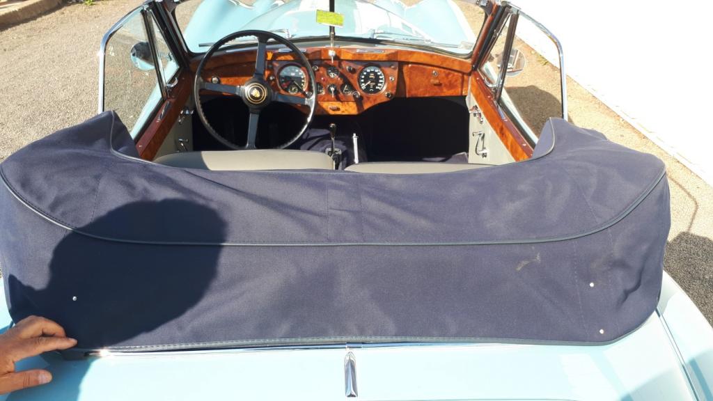 jaguar xk 140 cabriolet bretagne roadster
