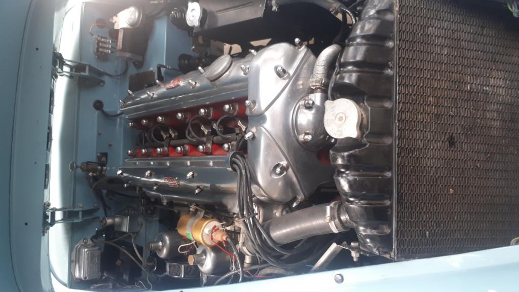 jaguar xk 140 cabriolet bretagne roadster