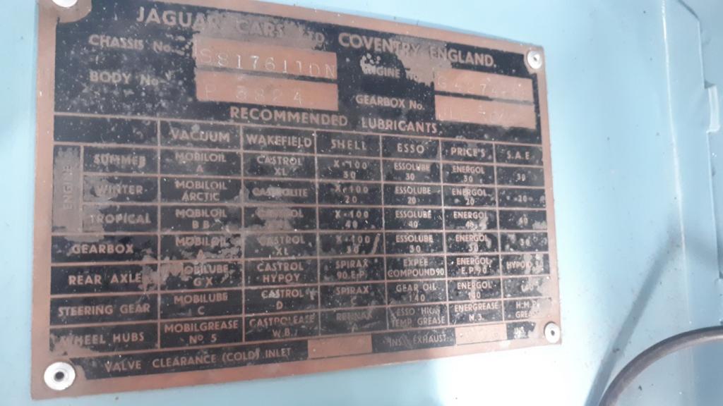 jaguar xk 140 cabriolet bretagne roadster