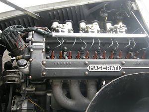 Maserati mistral 1967