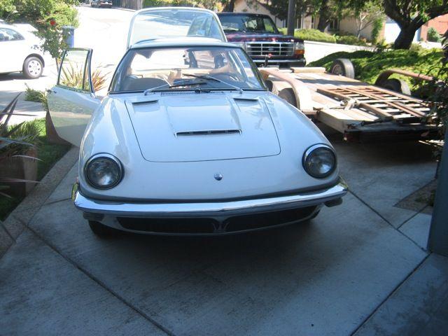 Maserati mistral 1967