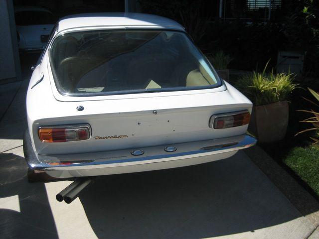 Maserati mistral 1967