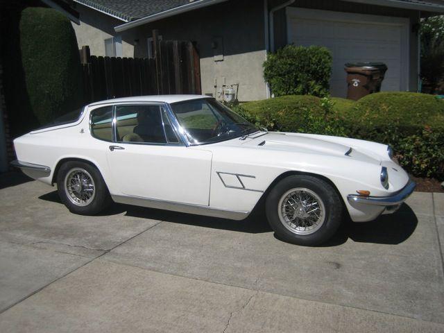 Maserati mistral 1967