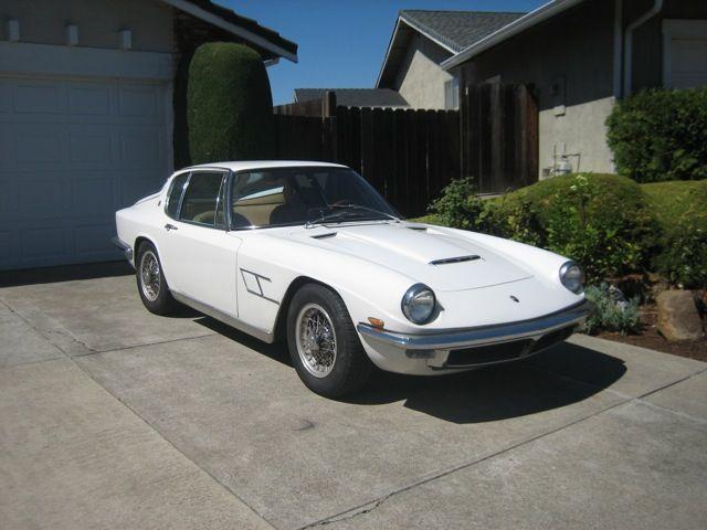 Maserati mistral 1967