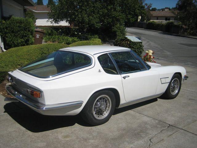 Maserati mistral 1967