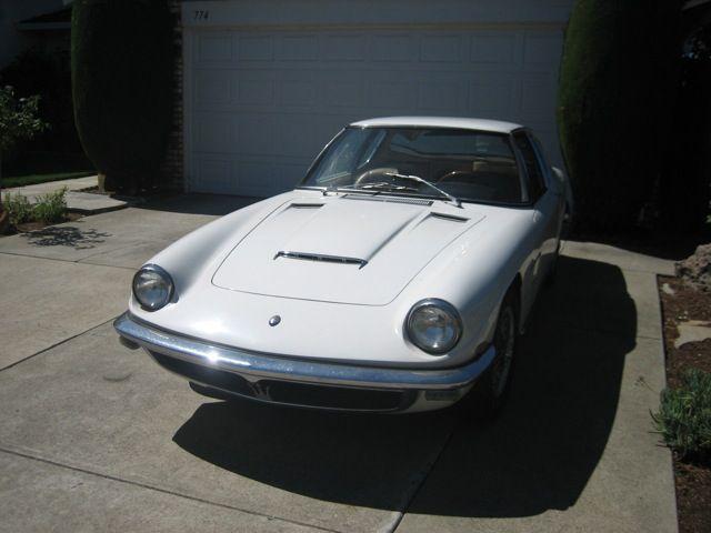 Maserati mistral 1967