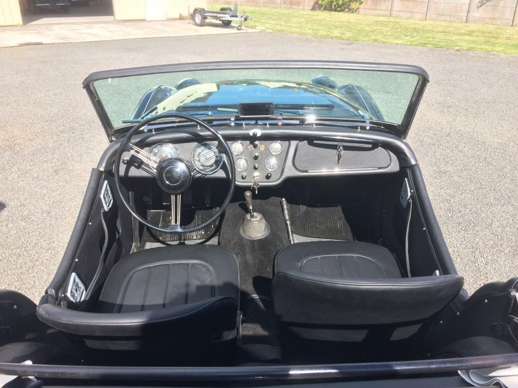 TRIUMPH TR3 PETITE BOUCHE NOIRE BRETAGNE ROADSTER