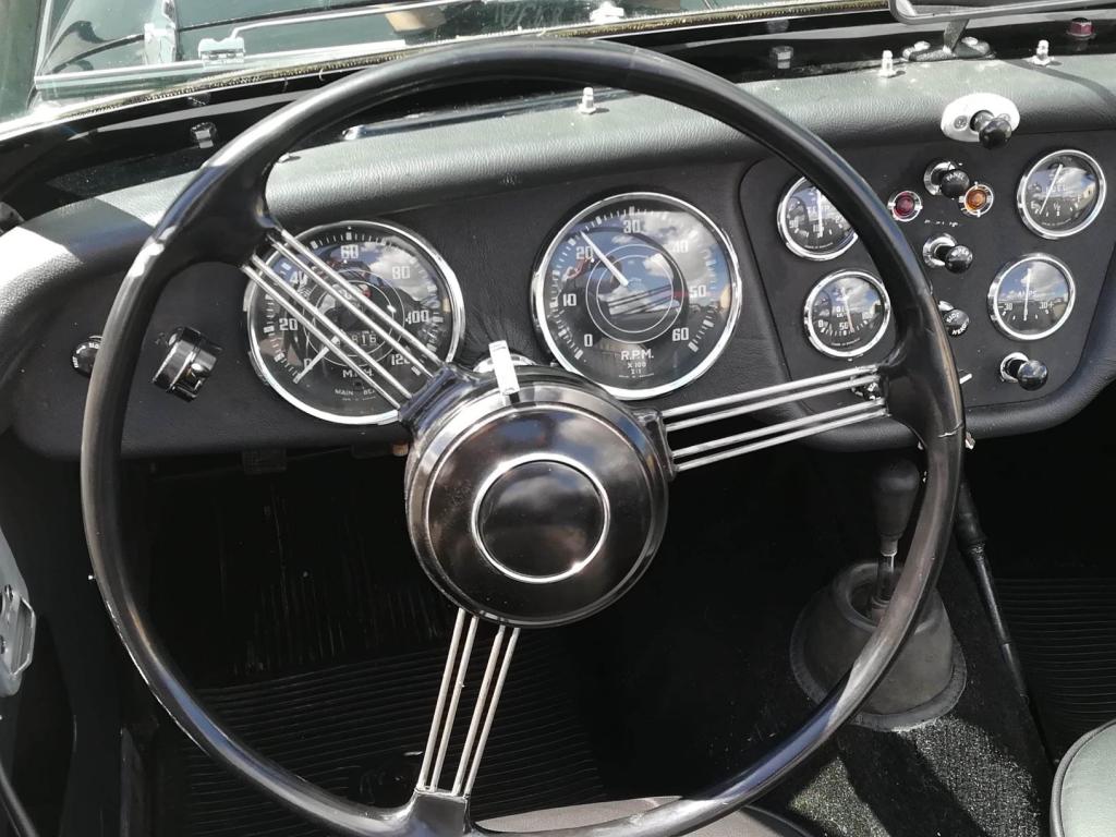 TRIUMPH TR3 PETITE BOUCHE NOIRE BRETAGNE ROADSTER