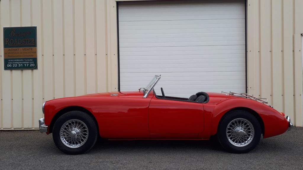 MGA 1600 MK2 bretagne roadster