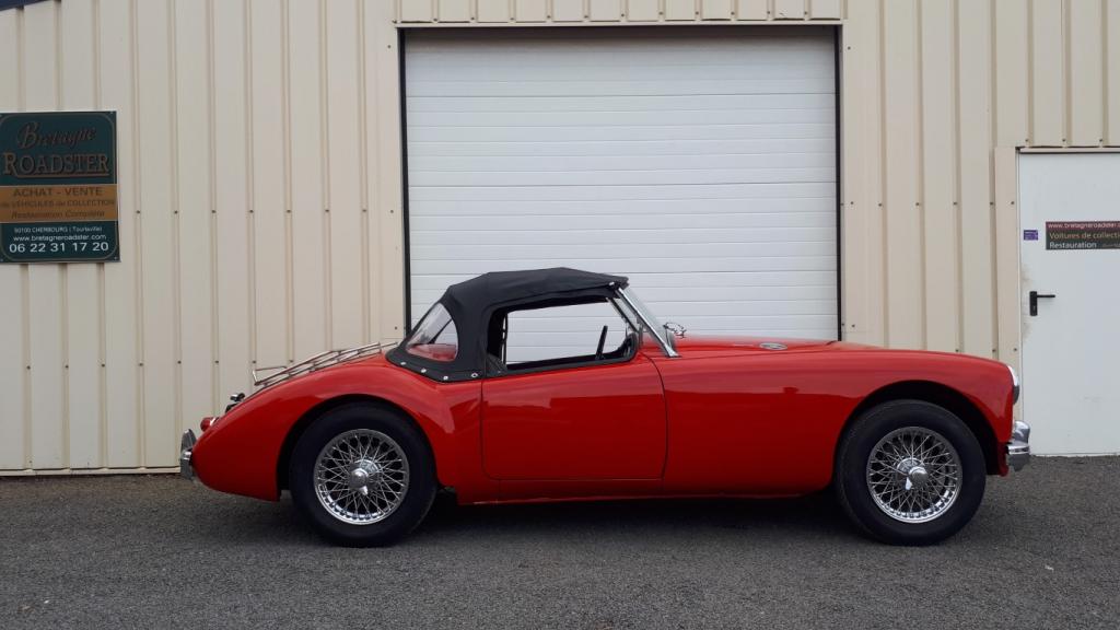 MGA 1600 MK2 bretagne roadster