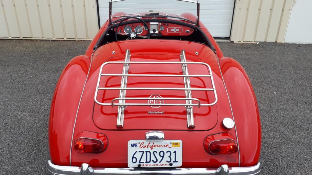 MGA 1600 MK2 bretagne roadster
