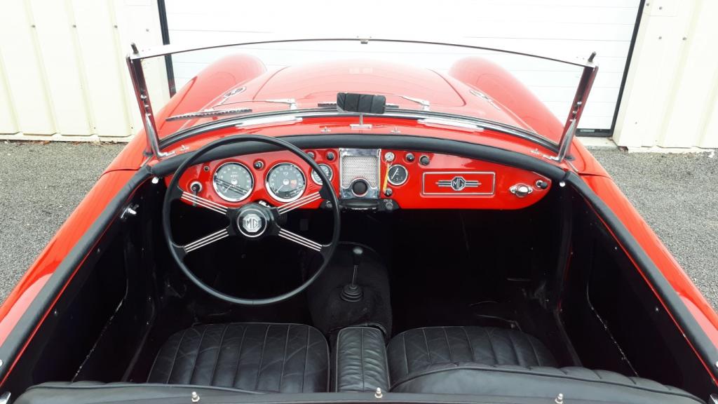 MGA 1600 MK2 bretagne roadster