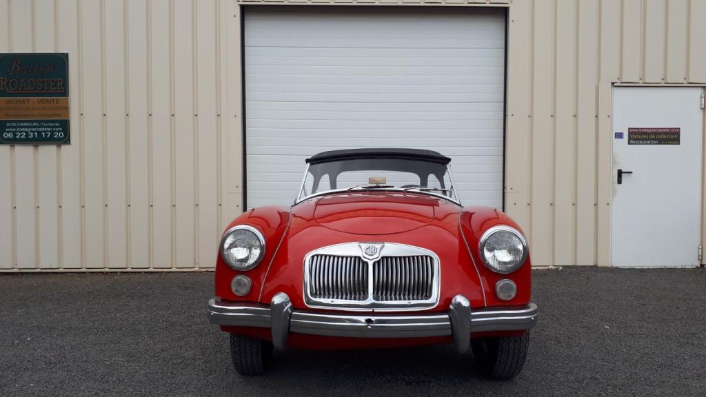 MGA 1600 MK2 bretagne roadster