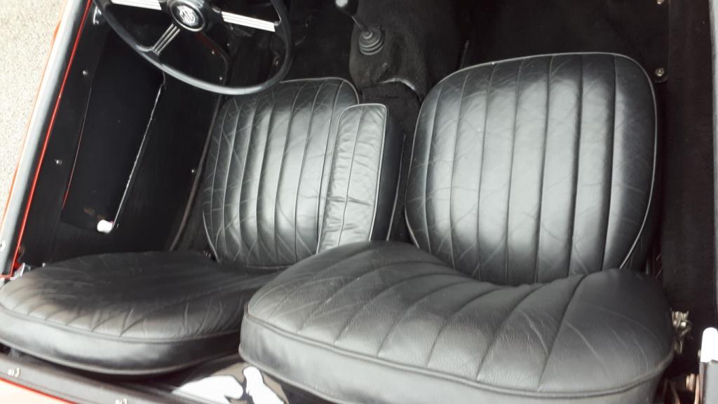 MGA 1600 MK2 bretagne roadster