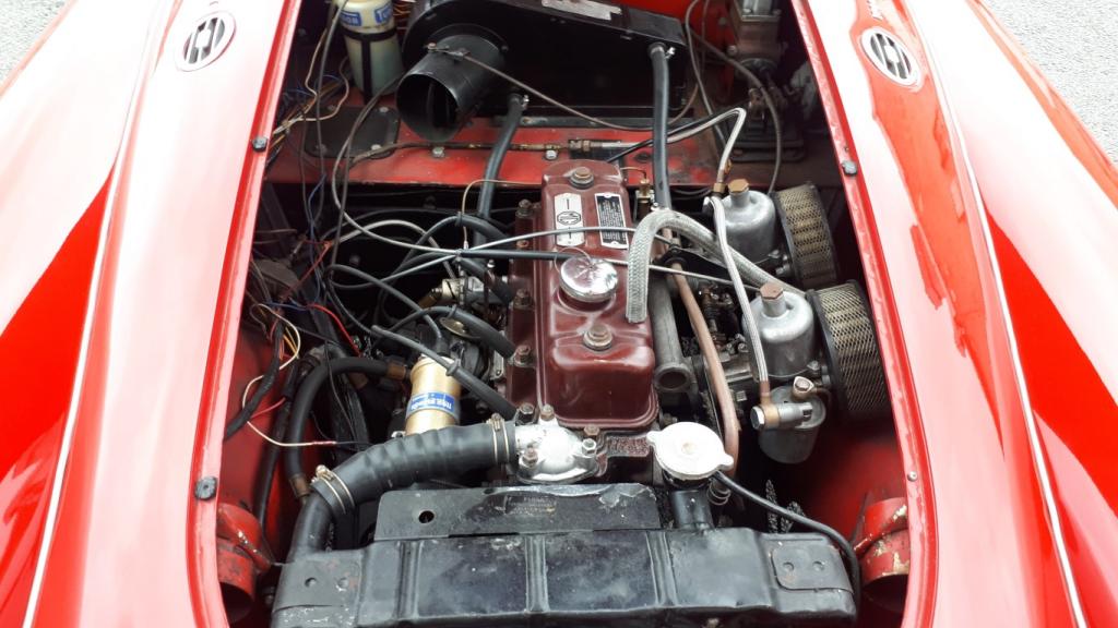 MGA 1600 MK2 bretagne roadster