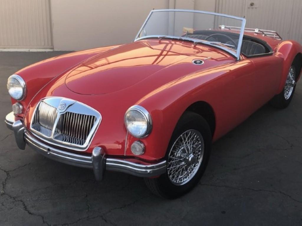 MGA 1600 MK2 bretagne roadster