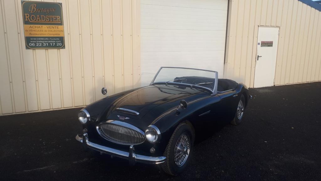 austin healey 3000 mk 2 bretagne roadster