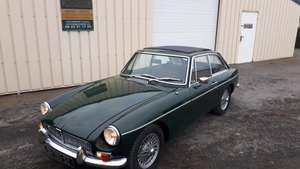 MGB GT bretagne roadster