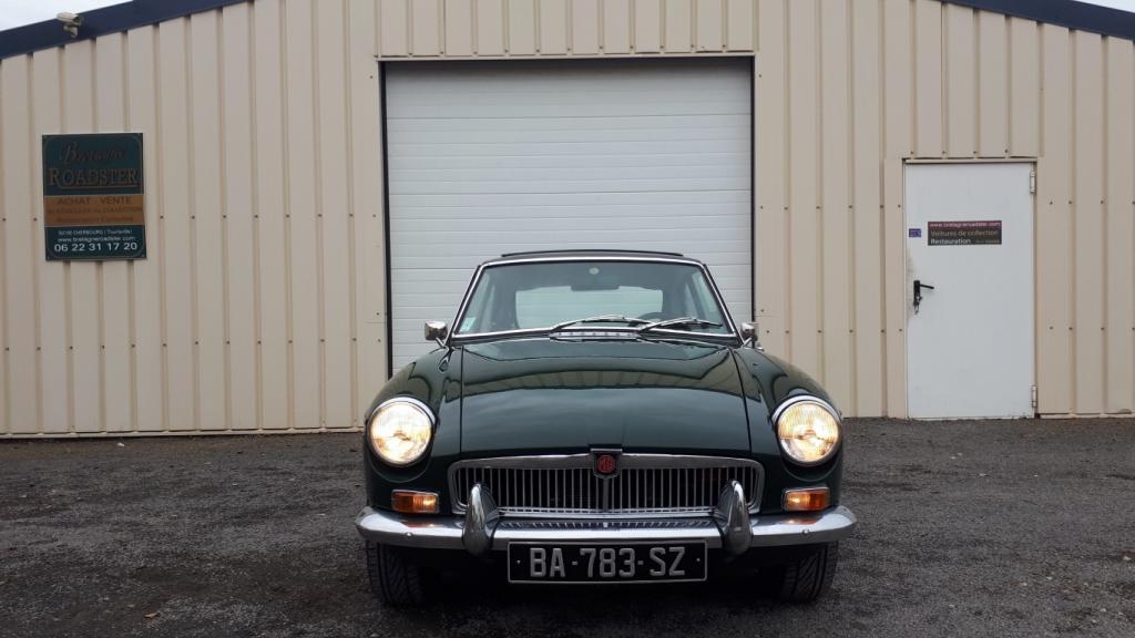 MGB GT bretagne roadster