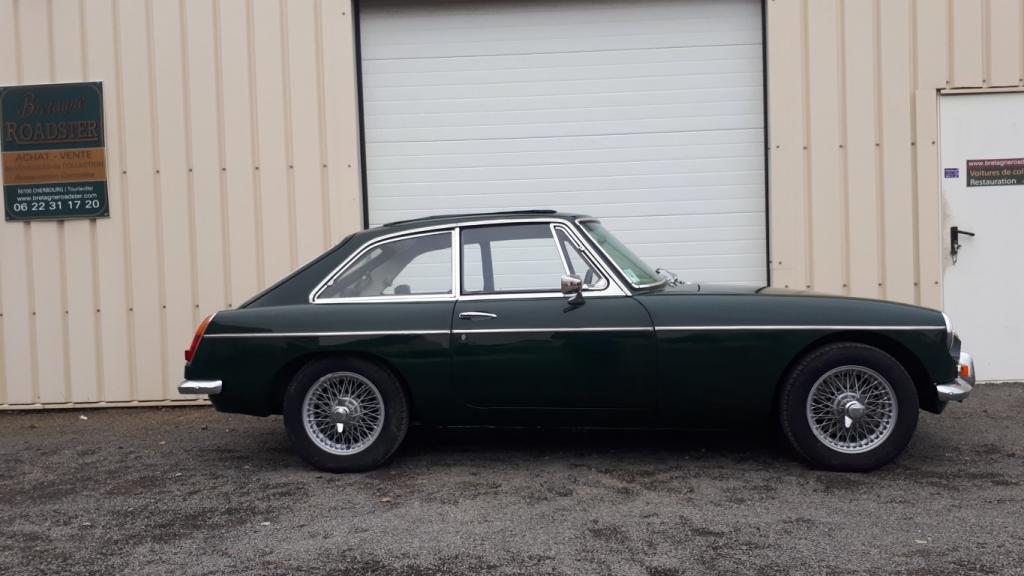 MGB GT bretagne roadster