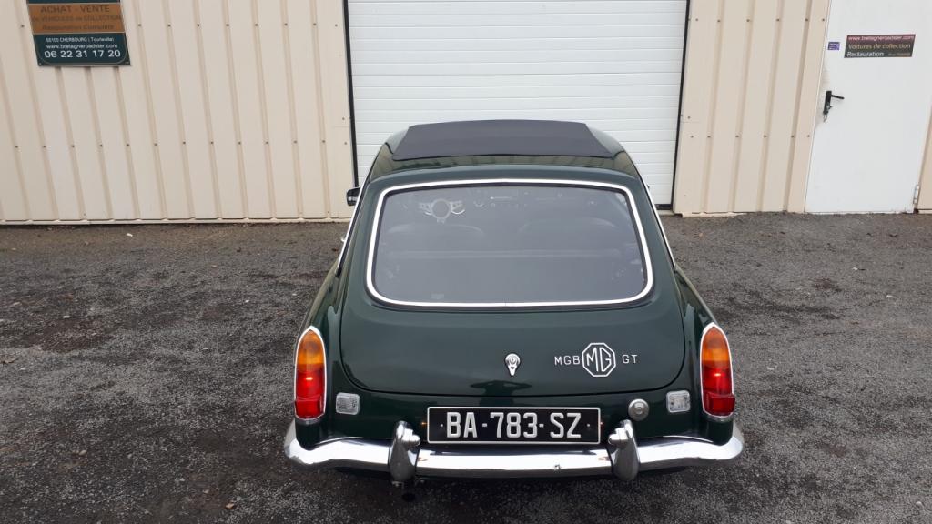 MGB GT bretagne roadster