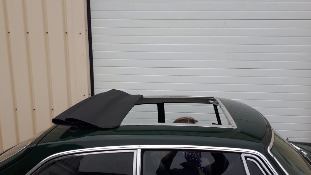 MGB GT bretagne roadster