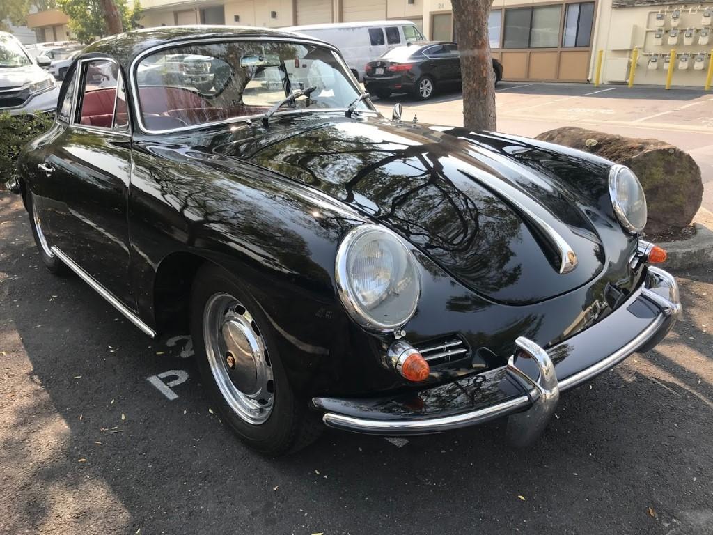 PORSCHE 356 SC bretagne roadster