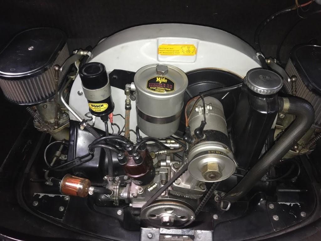 PORSCHE 356 SC bretagne roadster