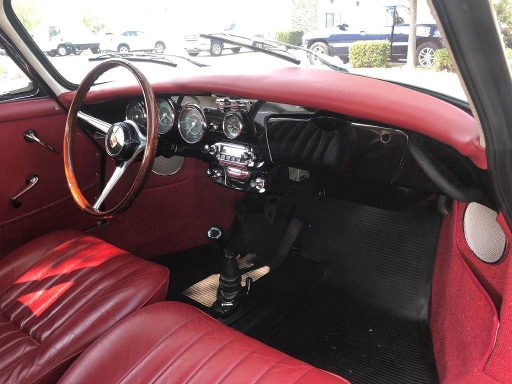 PORSCHE 356 SC bretagne roadster