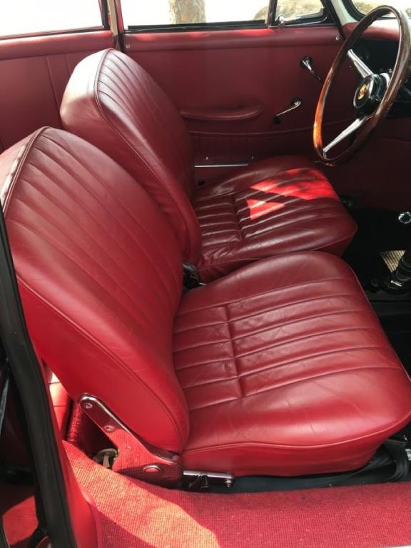 PORSCHE 356 SC bretagne roadster