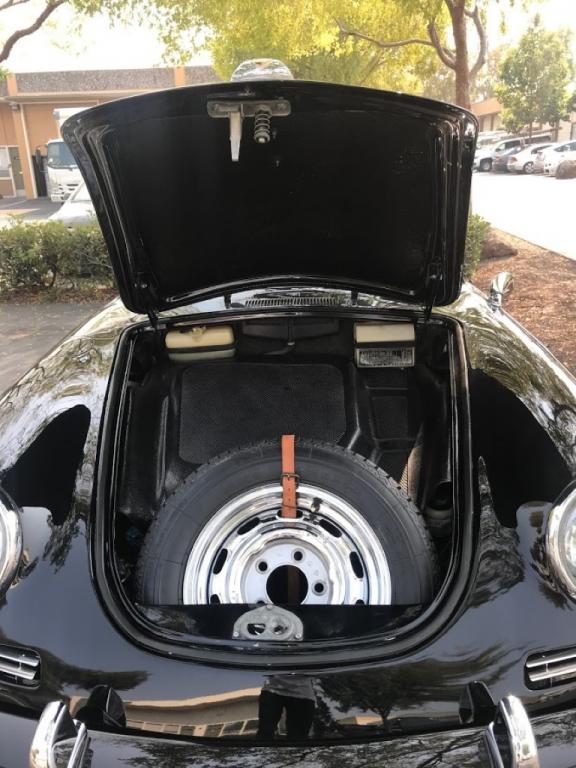 PORSCHE 356 SC bretagne roadster