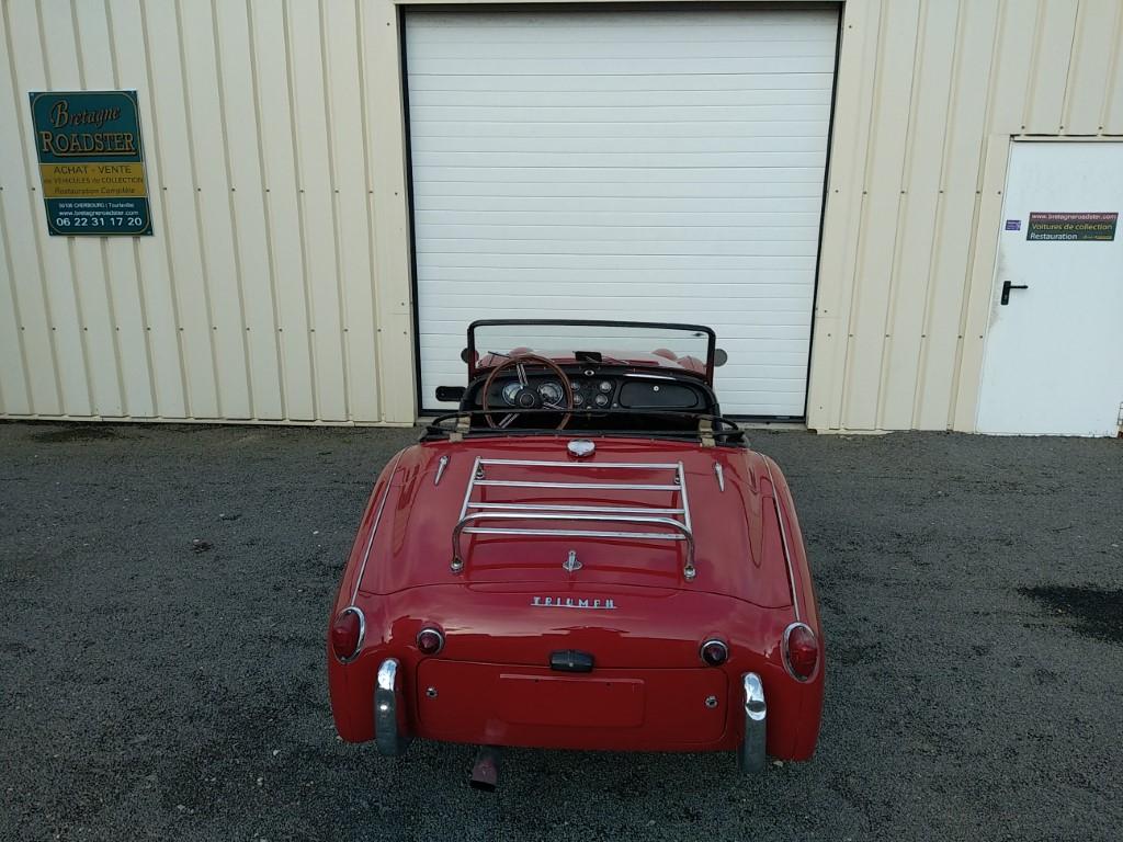 TRIUMPH TR3B bretagne roadster