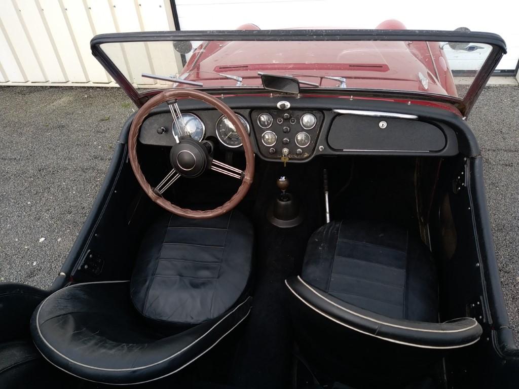 TRIUMPH TR3B bretagne roadster