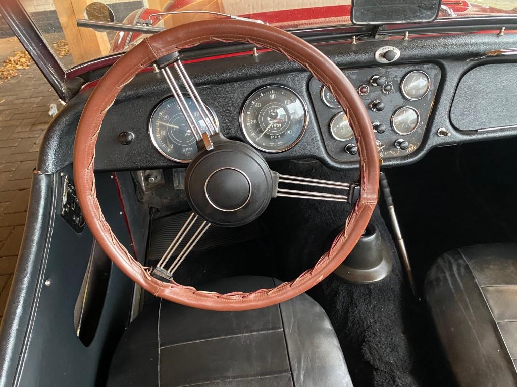 TRIUMPH TR3B bretagne roadster