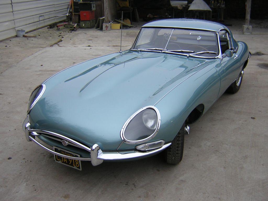 Jaguar type E srie 1 1963