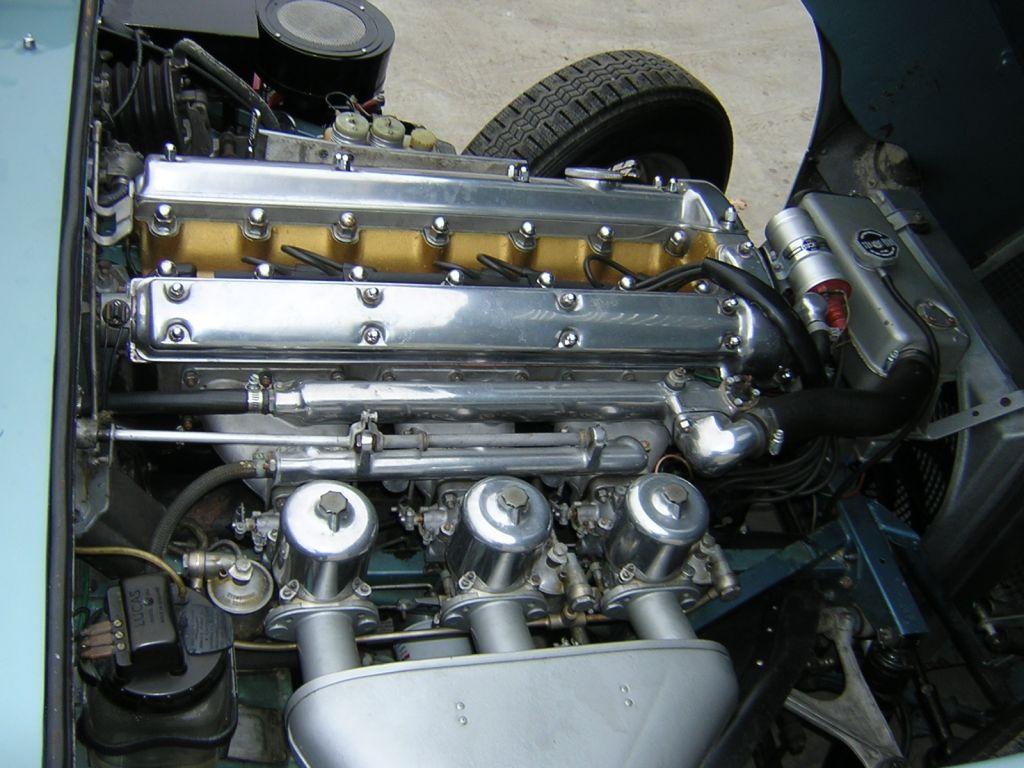 Jaguar type E srie 1 1963