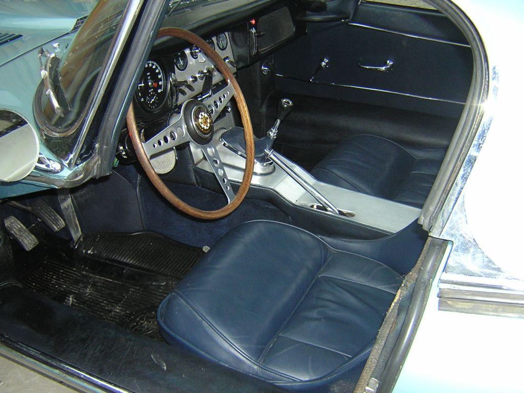 Jaguar type E srie 1 1963