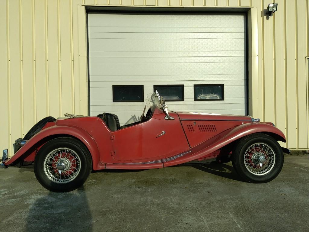 MG TF 1250 bretagne roadster