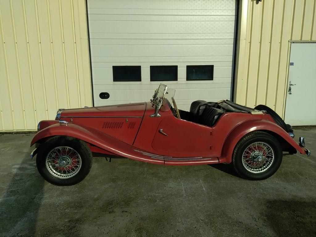 MG TF 1250 bretagne roadster