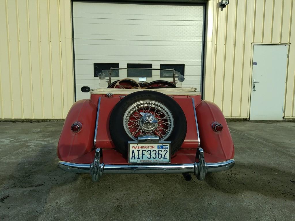 MG TF 1250 bretagne roadster