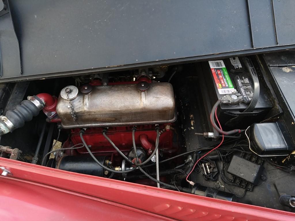 MG TF 1250 bretagne roadster