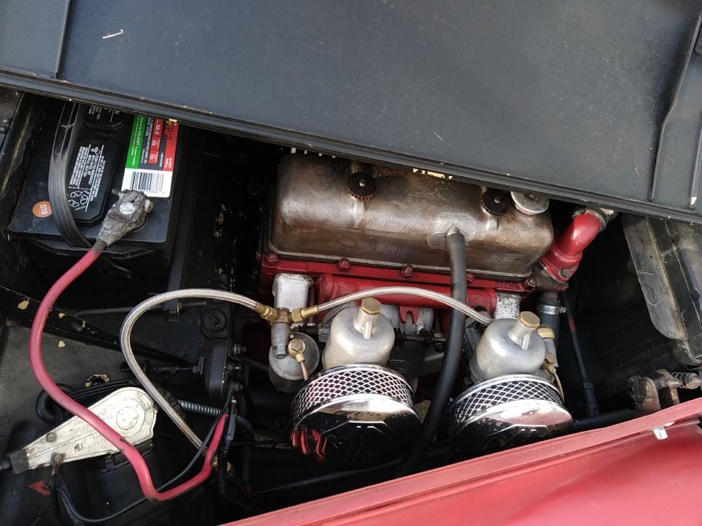 MG TF 1250 bretagne roadster