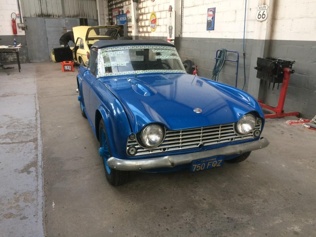 TR4A IRS bretagne roadster