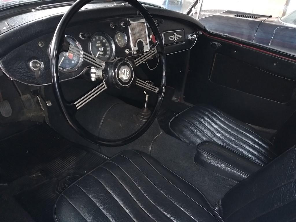 MGA 1600 MK2 bretagne roadster