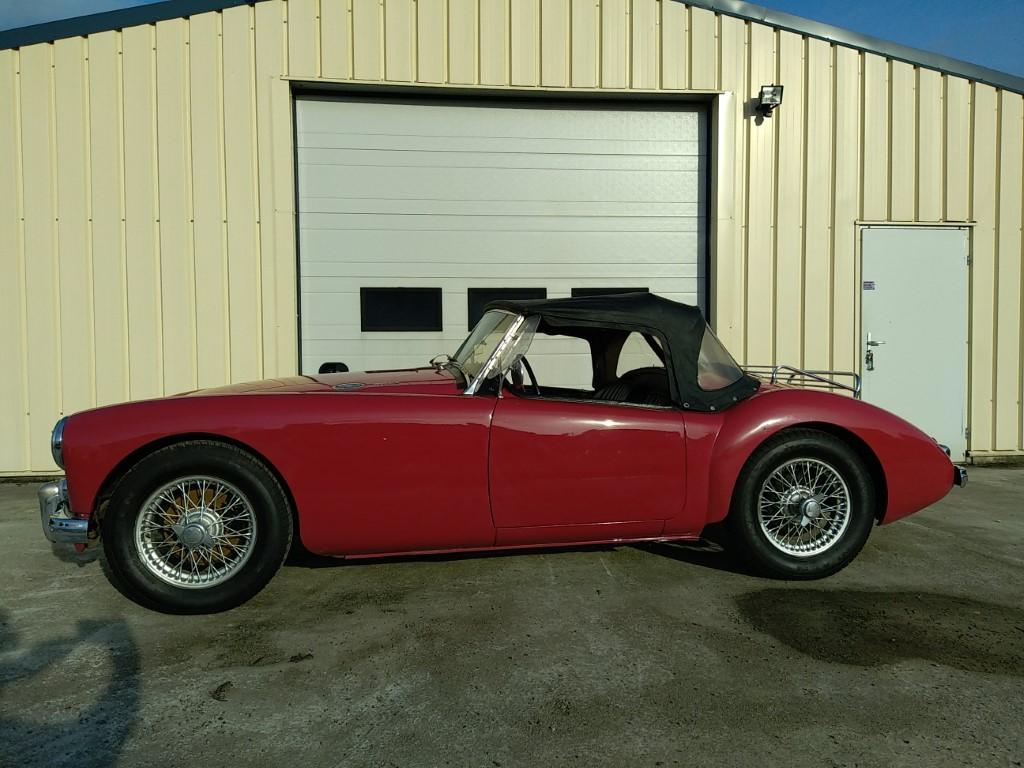 MGA 1600 MK2 bretagne roadster