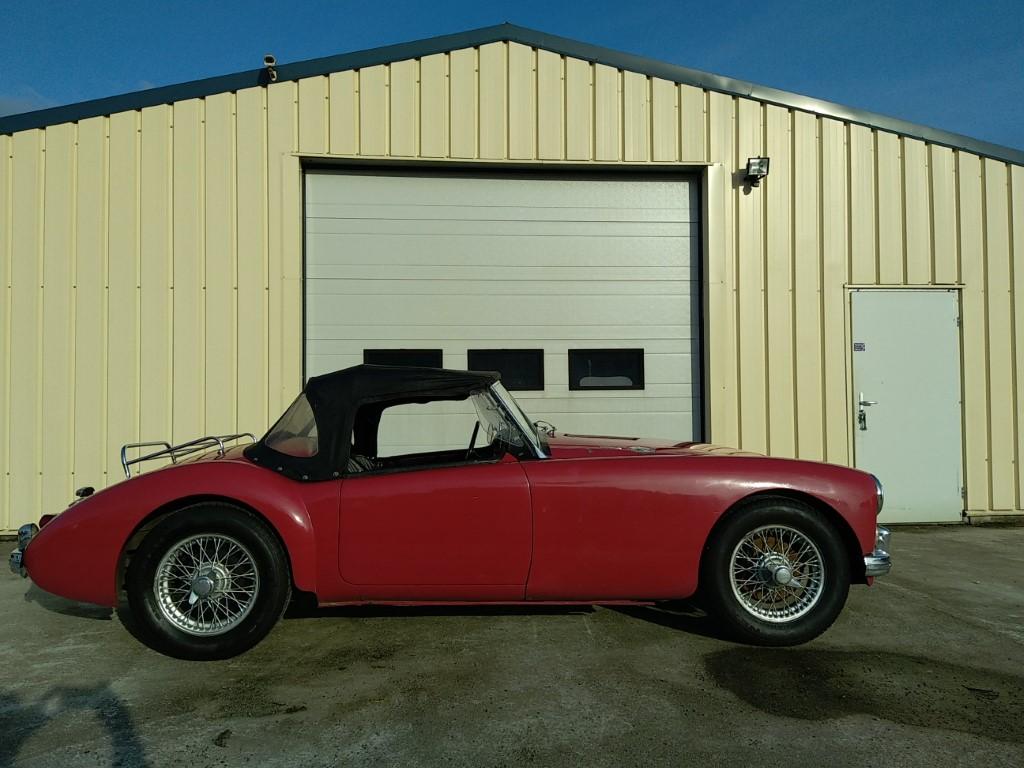 MGA 1600 MK2 bretagne roadster