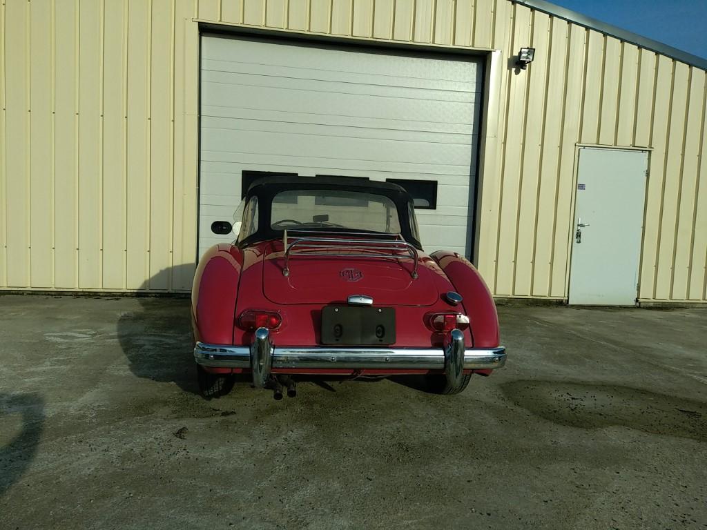 MGA 1600 MK2 bretagne roadster