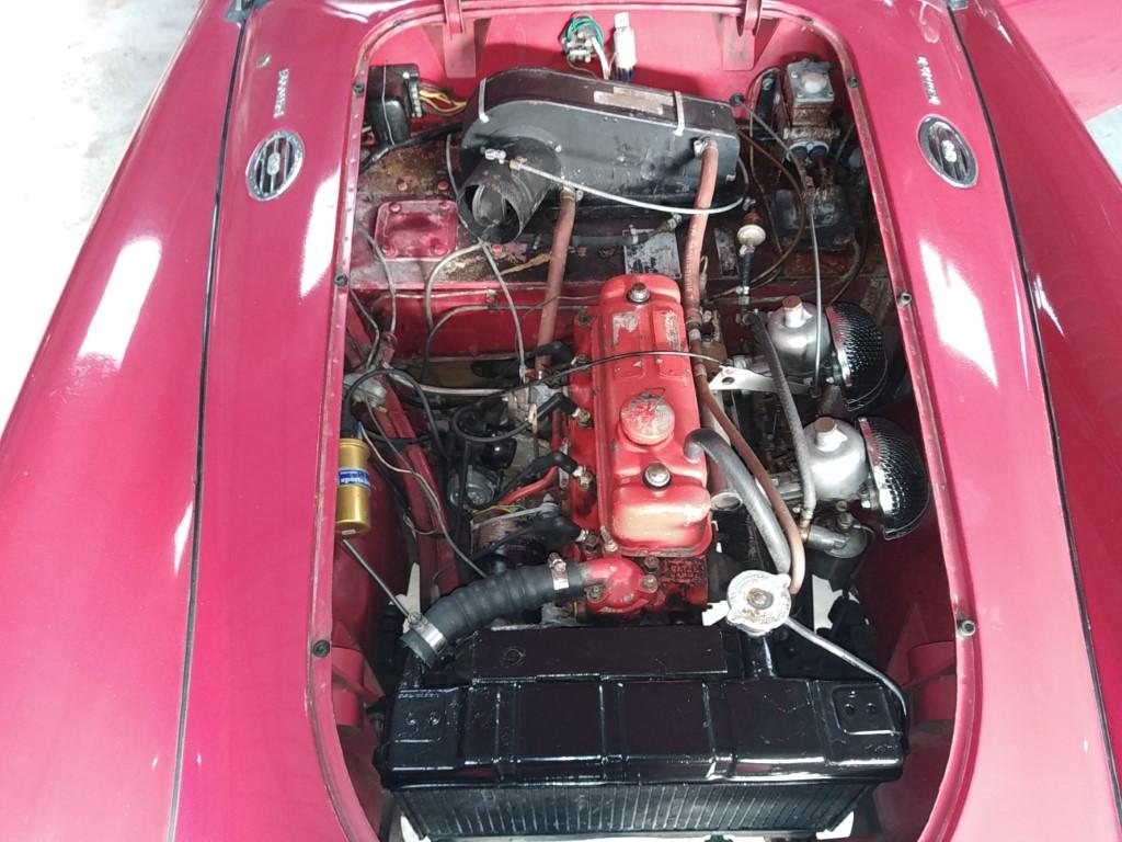 MGA 1600 MK2 bretagne roadster