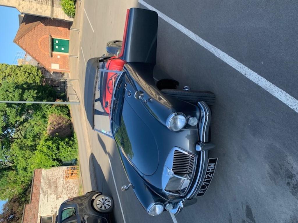 MGA 1600 MK2 bretagne roadster