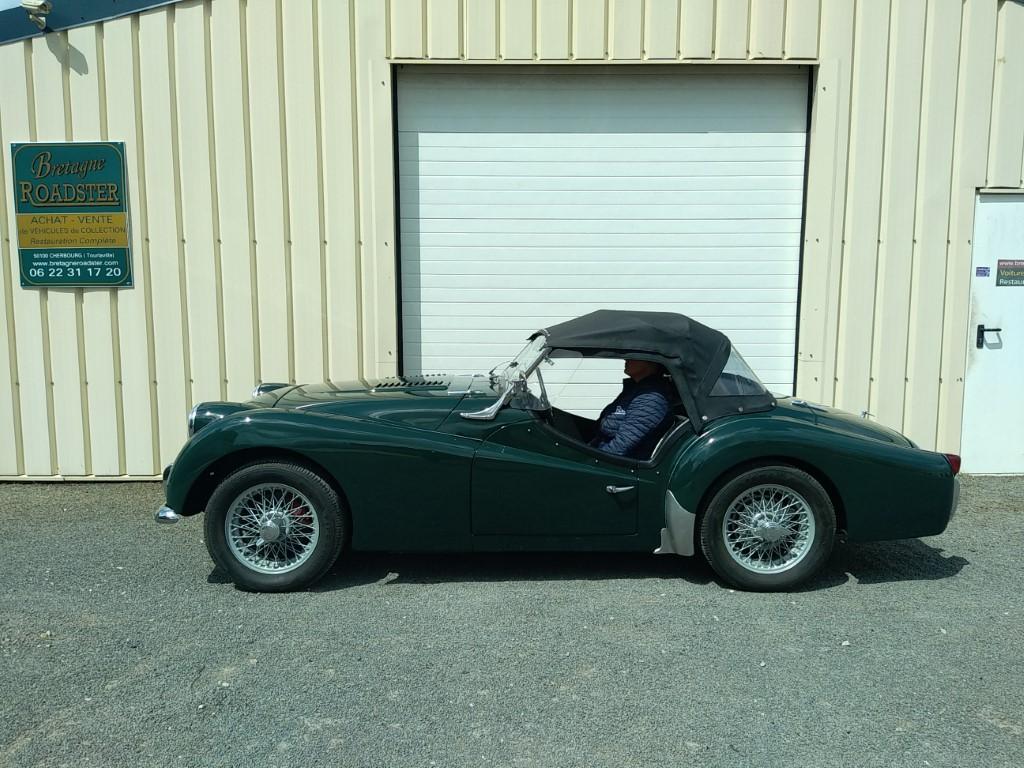 triumph tr3A bretagne roadster